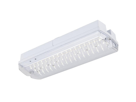 P-LIGHT,Wand-Deckenaufbauleuchte, 6000K, 5.2W ws/transparent