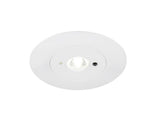 P-LIGHT, Deckeneinbauleuchte, rund, 6500K, 2W, weiß