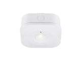 P-LIGHT, Deckenaufbauleuchte, quadratisch, 6000K, 1.2W, ws