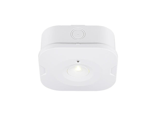 P-LIGHT, Deckenaufbauleuchte, quadratisch, 6000K, 1.2W, ws