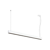 GLENOS® PRO, Pendelleuchte, DALI, UGR16, 3000K, 75°, ws/sw