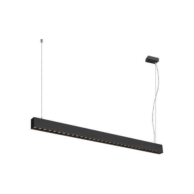 GLENOS® PRO, Pendelleuchte, DALI, UGR16, 3000K, 75°, sw