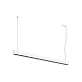 GLENOS® PRO, Pendelleuchte, DALI, UGR16, 4000K, 75°, ws/sw