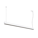 GLENOS® PRO, Pendelleuchte, DALI, UGR16, 3000K, 75°, ws/sw