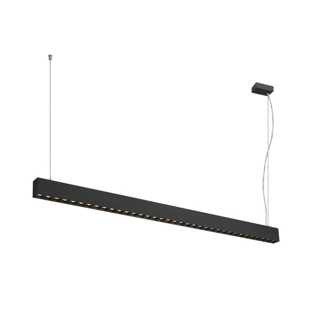 GLENOS® PRO, Pendelleuchte, DALI, UGR16, 3000K, 75°, sw