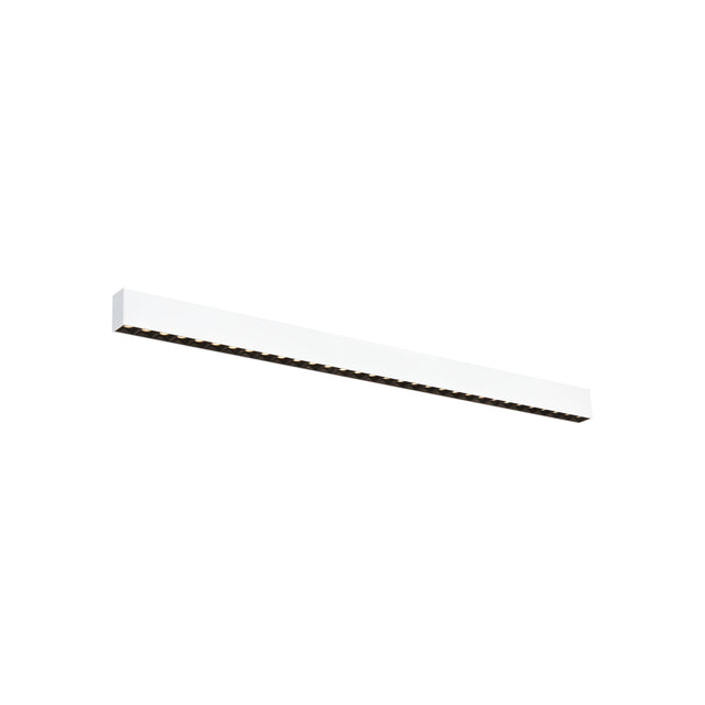 GLENOS® PRO, Deckenaufbaul. DALI, UGR19, 3000K 30W 75° ws/sw