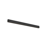 GLENOS® PRO, Deckenaufbaul. DALI, UGR19, 3000K, 30W, 75°, sw