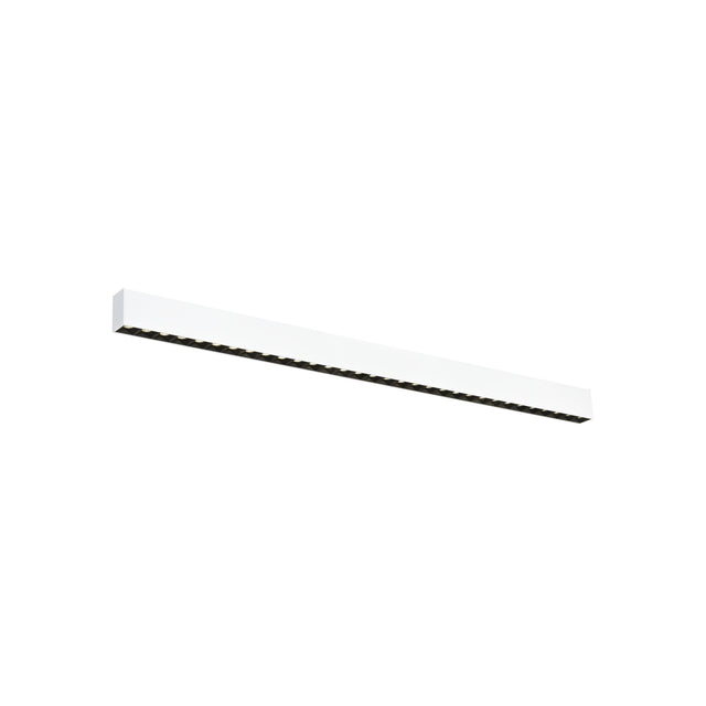GLENOS® PRO, Deckenaufbaul. DALI, UGR19, 4000K 30W 75° ws/sw