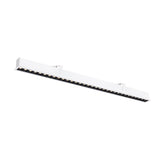 GLENOS® PRO, Deckeneinbaul. DALI, UGR19 3000K 75° IP20 ws/sw