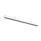 GLENOS® PRO, Deckeneinbaul.  DALI UGR19 4000K 75° IP20 ws/sw