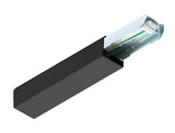 EASYLIGHT FOB 300 5 25 BK, Feed out Box 300mm, 5 pole 2,5mm²