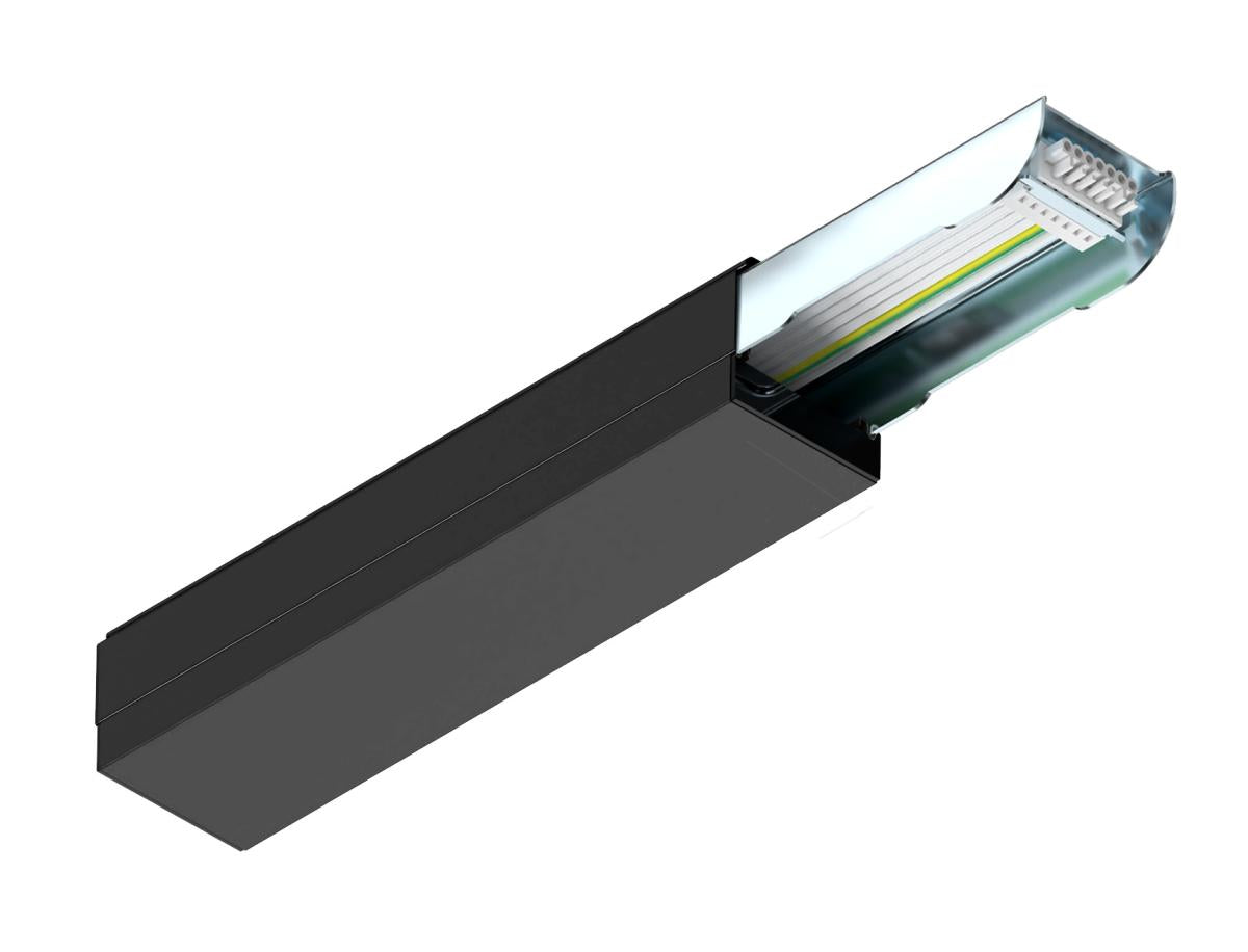EASYLIGHT FOB 300 7 25 BK, Feed out Box 300mm, 7 pole 2,5mm²