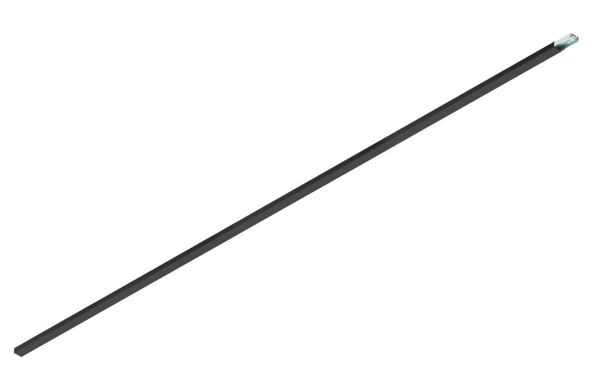 EASYLIGHT BC 4500 5 25 BK, Blind Cover 4500mm, 5 pole 2,5mm²