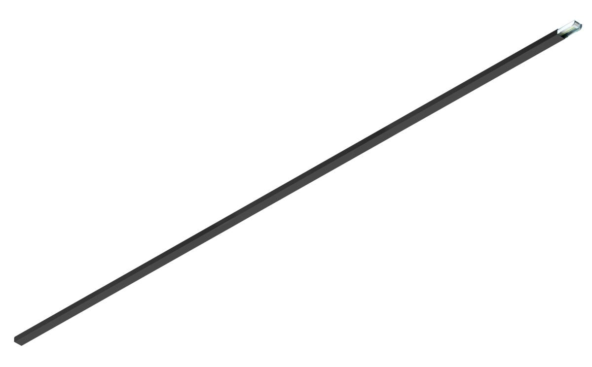 EASYLIGHT BC 4500 7 25 BK, Blind Cover 4500mm, 7 pole 2,5mm²