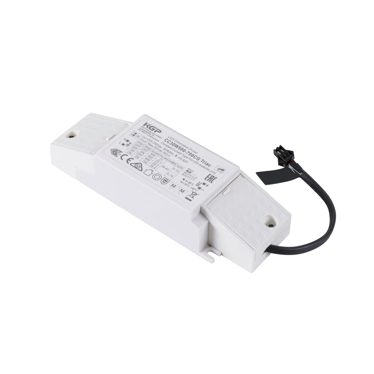 LED-Treiber, 30W, 700 mA, PHASE