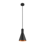 LALU® SET, Pendelleuchte, E27 Base, CONE 15, 1 x max. 4W, sw