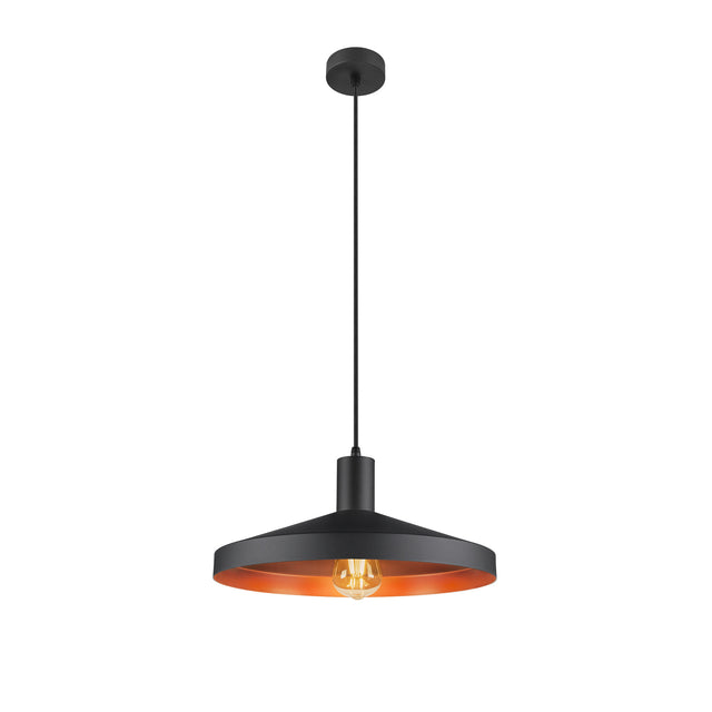 LALU® SET, Pendelleuchte, E27 Base, TETRA 36, 1xmax.7.5W, sw