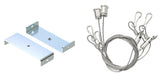 BATTEN FLAT P, Aufhängung kits 2stk mit 2m