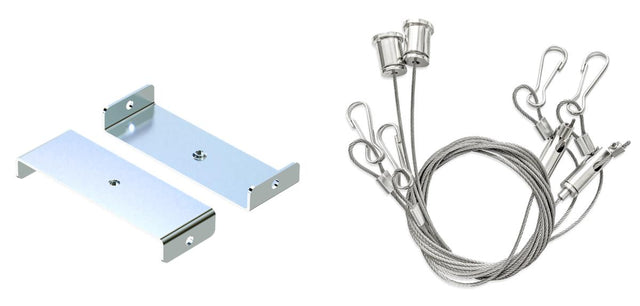 BATTEN FLAT P, Aufhängung kits 2stk mit 2m