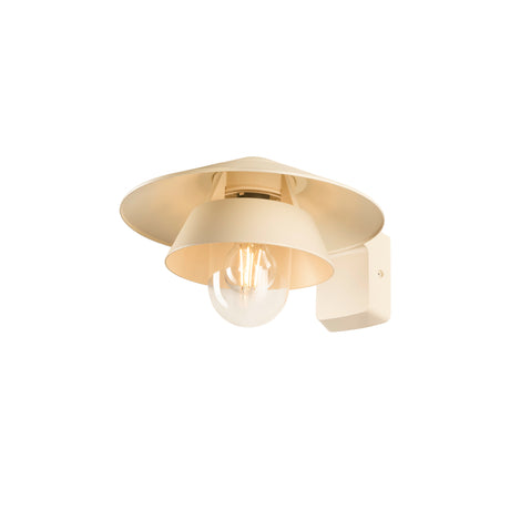 SEJERO, Wandaufbauleuchte, E27, 1 x max. 15 W, beige