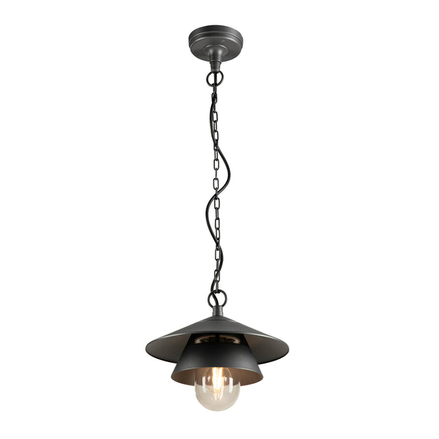 SEJERO, Pendelleuchte, E27, Pendellänge 49.1cm, 1x15W, anthr