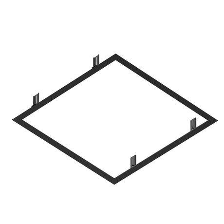 RECESSED MOUNTING FRAME, 600 sw