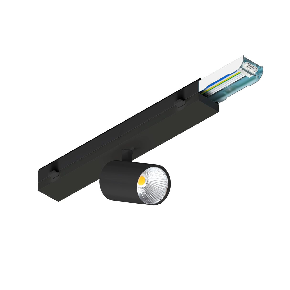 EASYLIGHT SPOT, 500 472 950 WB sw ML
