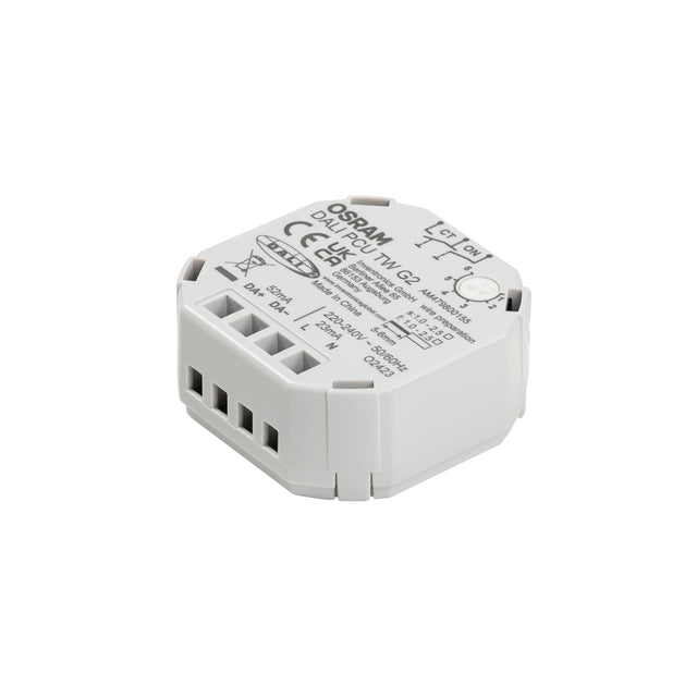 DALI INTERFACE, PUSH DIMM / DALI PCU TW G2, weiß