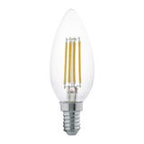 LM-E14-LED-FILAMENT KERZE C35 4W/350lm 2700K