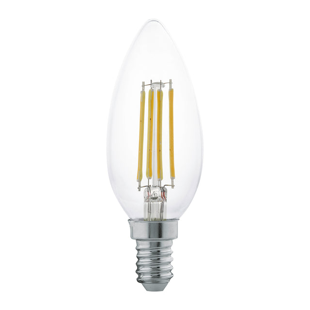 LM-E14-LED-FILAMENT KERZE C35 4W/350lm 2700K