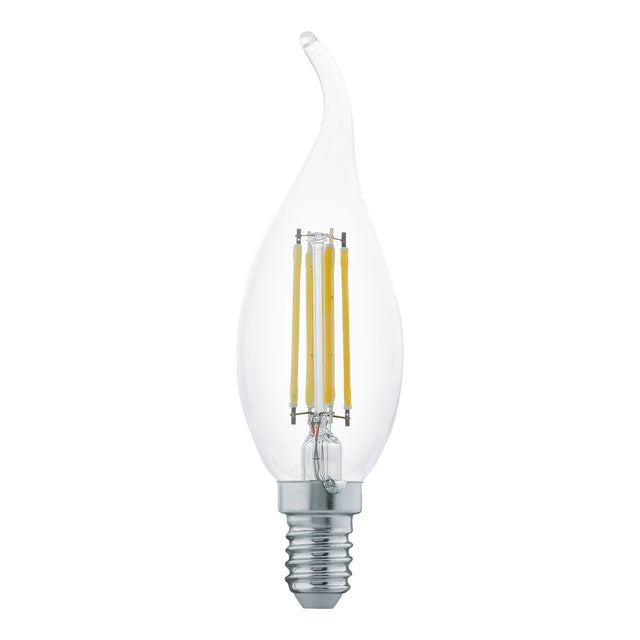 LM-E14-LED-FILAMENT WINDSTOSSKERZE CF35 4W/350lm 2700K