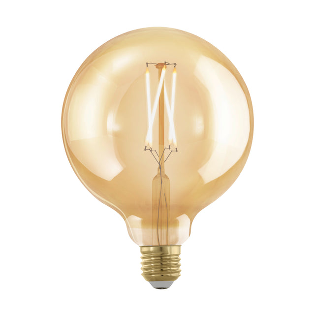 LM-E27-LED-GLOBE G125 FILAMENT GOLDEN AGE 4W/300lm 1700k