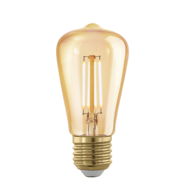 LM-E27-LED-ST48 FILAMENT GOLDEN AGE 4W/300lm 1700k - dimmbar