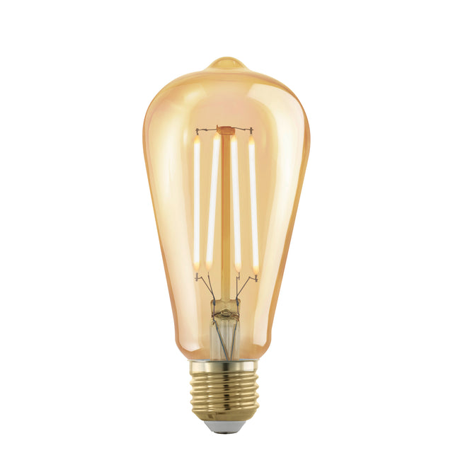 LM-E27-LED-ST64 FILAMENT GOLDEN AGE 4W/300lm 1700k - dimmbar
