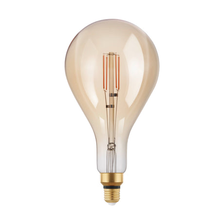 LM-E27-LED BIG SIZE PS160 4,5W/470LM 2200K AMBER DIMMBAR