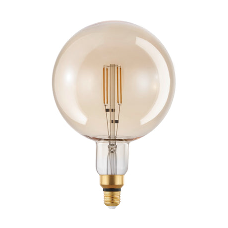 LM-E27-LED BIG SIZE G200 4,5W/470LM  2200K AMBER DIMMBAR