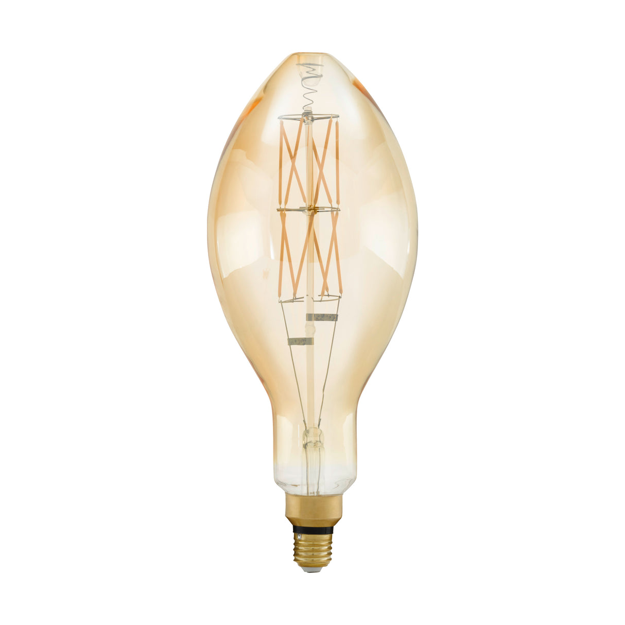 LM-E27-LED BIG SIZE FILAMENT GIANT E140 8W/806Lm AMBER 2100K
