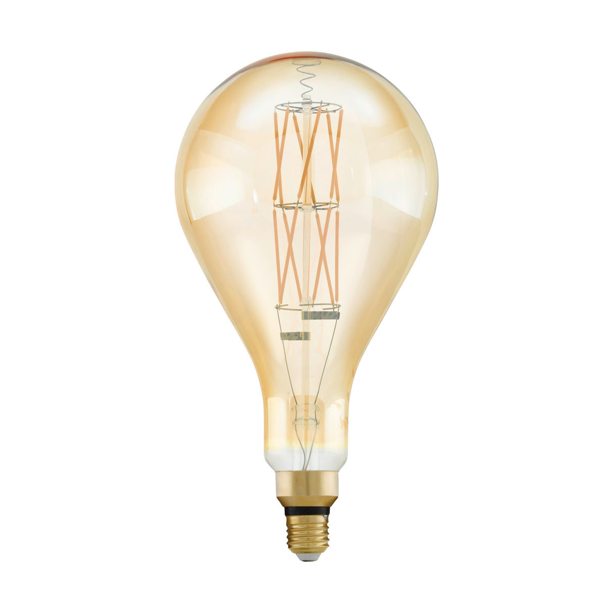 LM-E27-LED BIG SIZE FILAMENT GIANT PS160 8W/806Lm AMBER