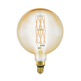 LM-E27-LED BIG SIZE FILAMENT GIANT G200 8W/806Lm AMBER 2100K