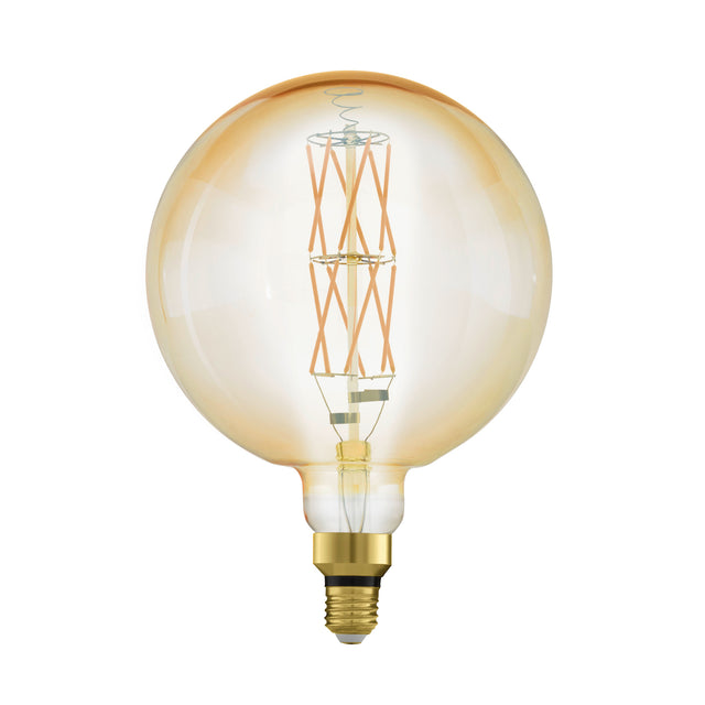 LM-E27-LED BIG SIZE FILAMENT GIANT G200 8W/806Lm AMBER 2100K