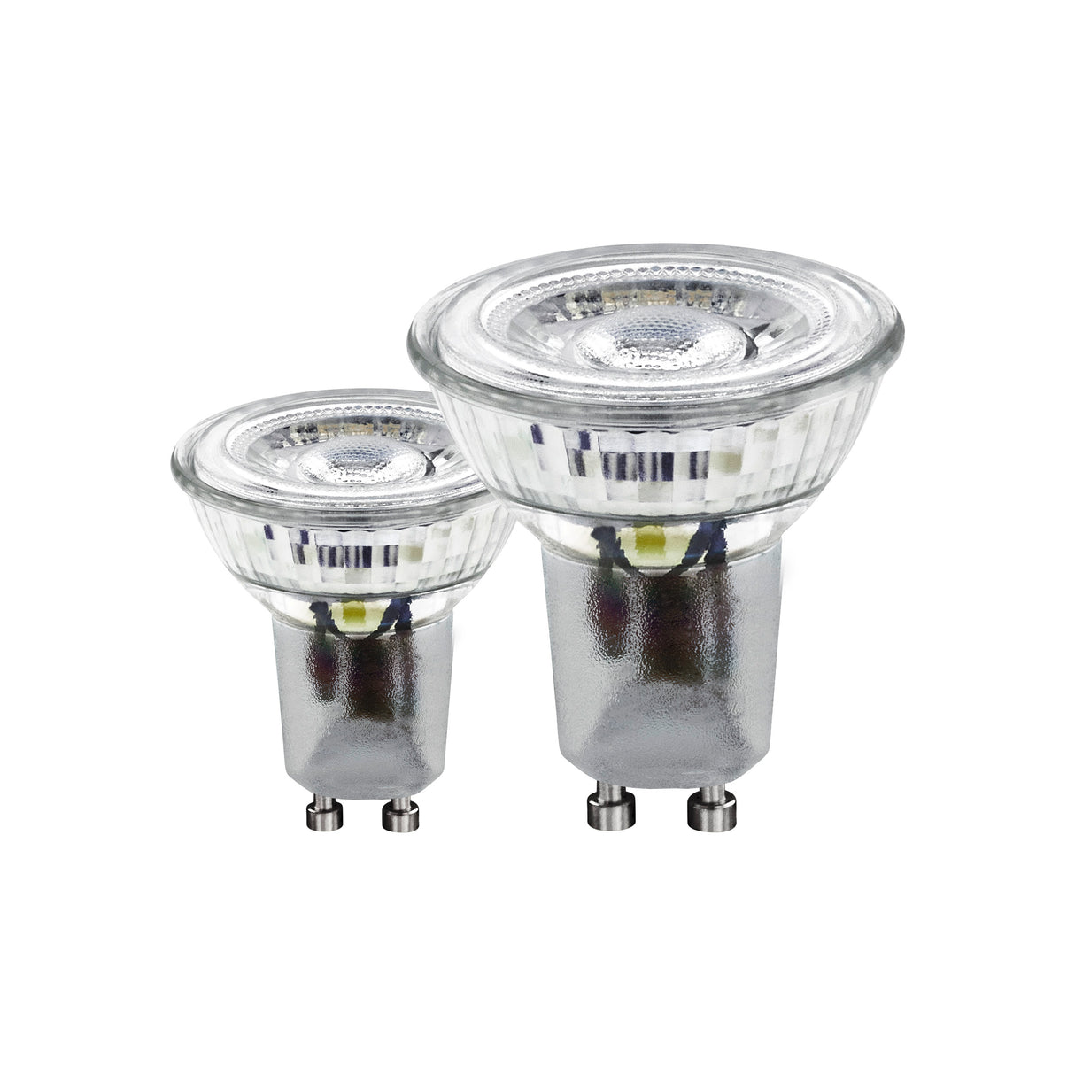 LM-GU10-LED-SPOT (38°) SCOB 3W/240lm 3000K 2erSET