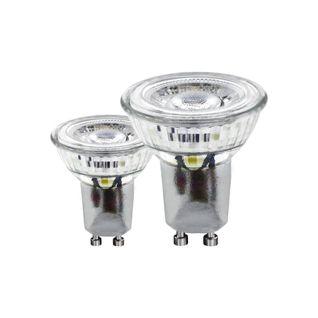 LM-GU10-LED-SPOT (38°) SCOB 3W/240lm 3000K 2erSET