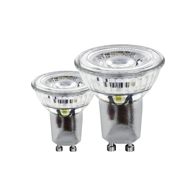 LM-GU10-LED-SPOT (38°) SCOB 4.5W/345lm 3000K 2erSET