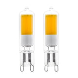 LM-G9-GLAS COB LED-STECKBIRNE 2W/200LM 4000K 2er-Set