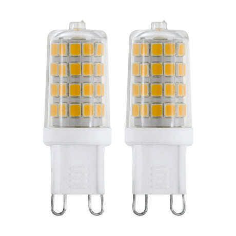 LM-G9-SMD LED-STECKBIRNE 3W/320LM 3000K 2er-Set