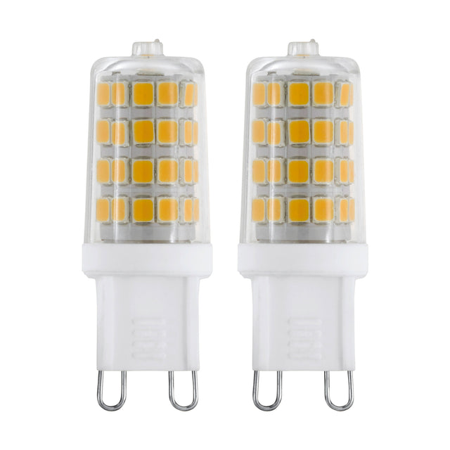 LM-G9-SMD LED-STECKBIRNE 3W/320LM 4000K 2er-Set