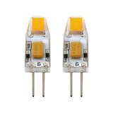 LM-G4-LED-STECKBIRNE 1,2W 2700K/100lm 2er-Set - dimmbar