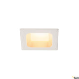VERLUX, Einbauleuchte, LED, 3000K, mattweiß, 10W