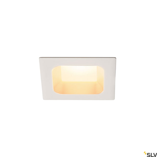VERLUX, Einbauleuchte, LED, 3000K, mattweiß, 10W