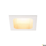 VERLUX, Einbauleuchte, LED, 3000K, mattweiß, 20W